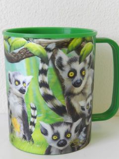 Obrázek z Hrnek 3D plast - lemuři, 300ml (5) 